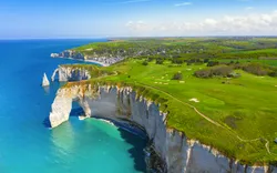Klippen von Etretat