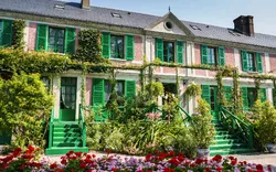 Haus von Claude Monet mit dem Botanischen Garten