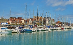 Seebad Deauville in Normandie