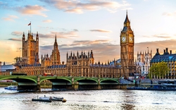 London am Abend