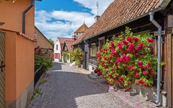 Visby auf Gotland, Schweden