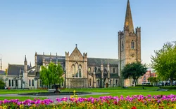 St Patrick’s Cathedral in Dublin, Ireland