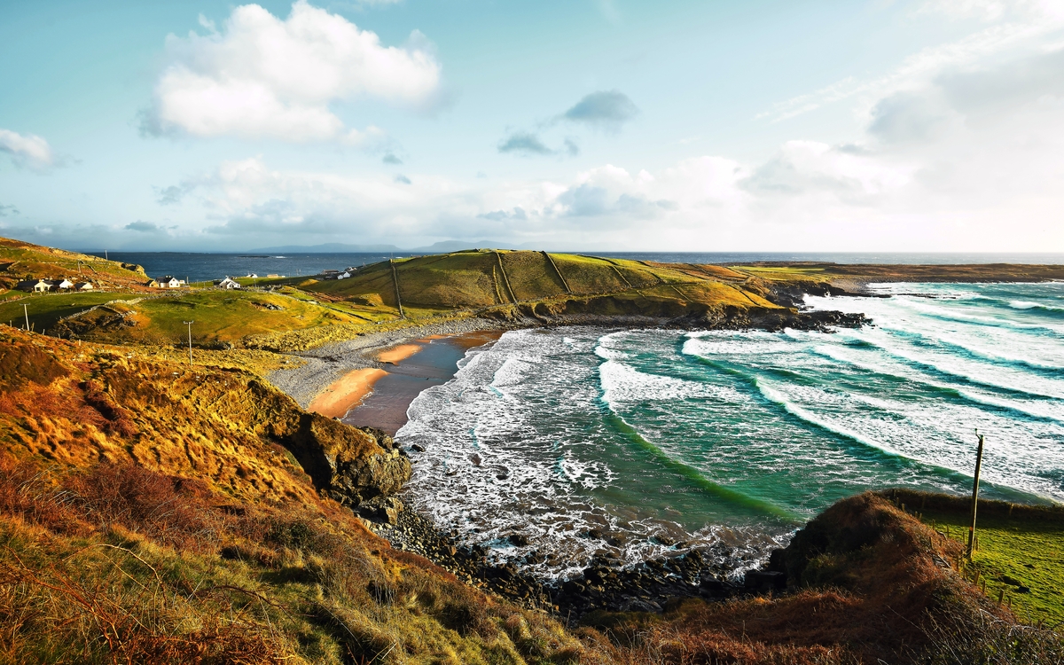 Bucht in Donegal