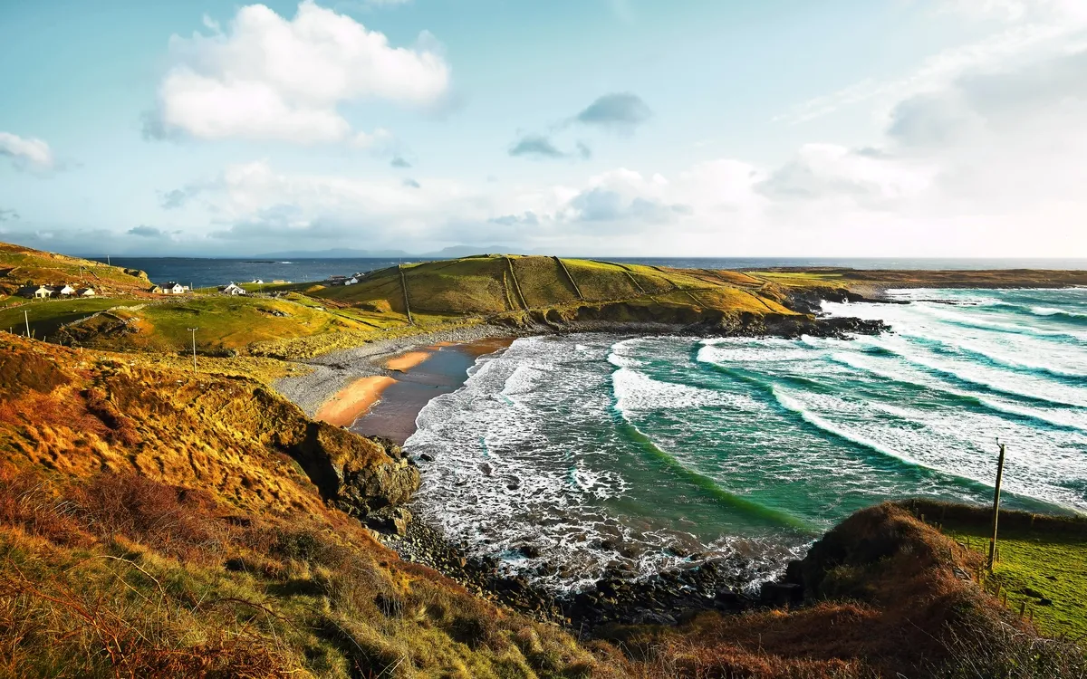 Bucht in Donegal