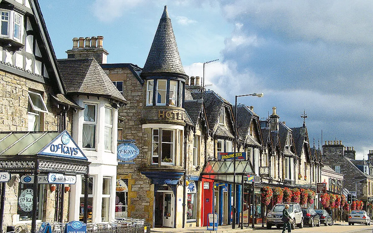 Pitlochry