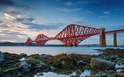 Forth Bridge in Edinburgh