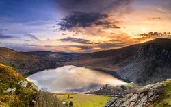 Loch Tay in den schottischen Highlands