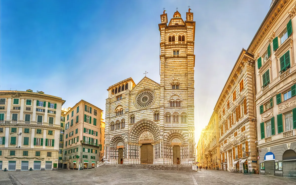 Kathedrale San Lorenzo in Genua