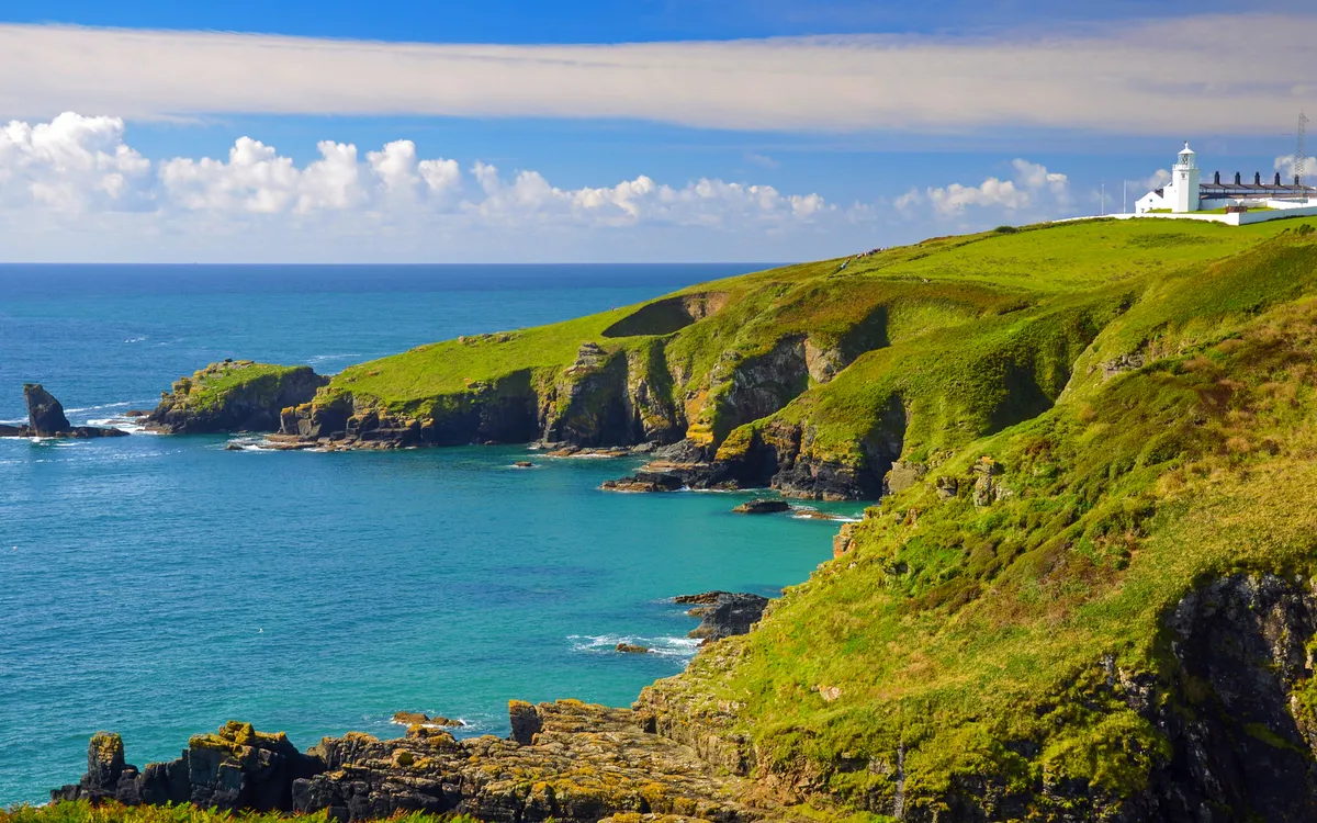 Küste in Cornwall