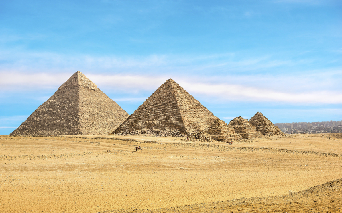 Pyramiden von Gizeh