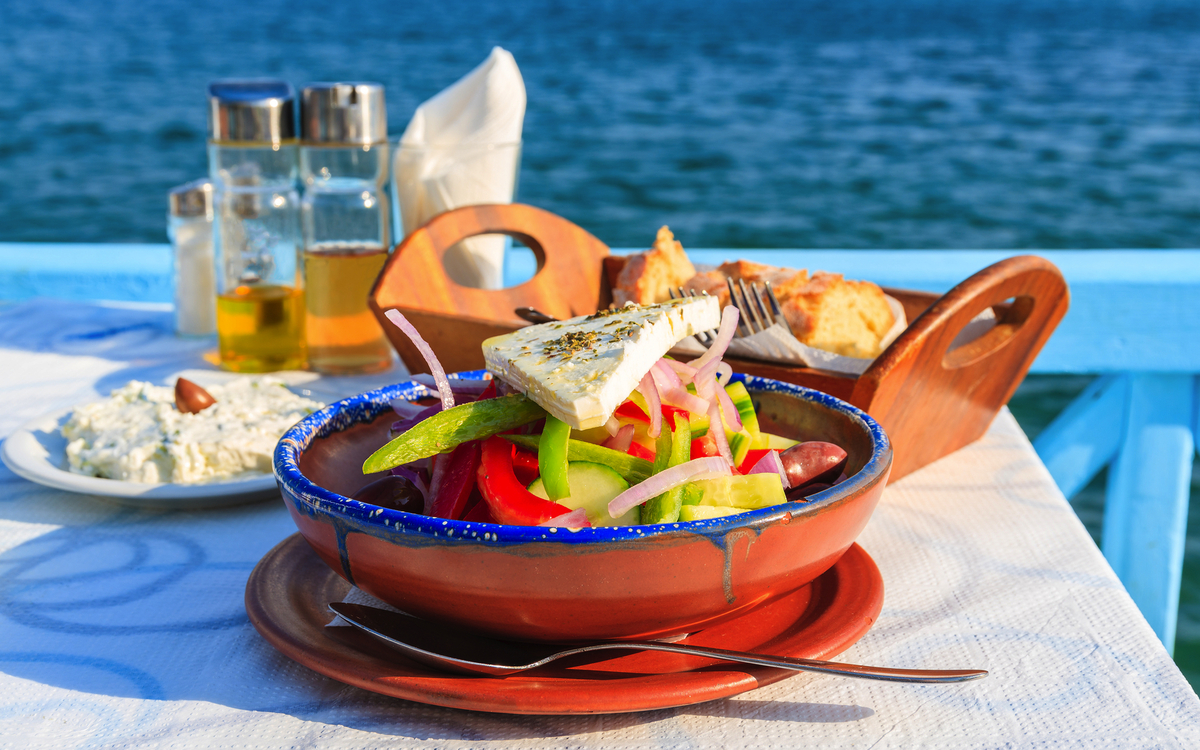 Taverne in Kokkari, Samos