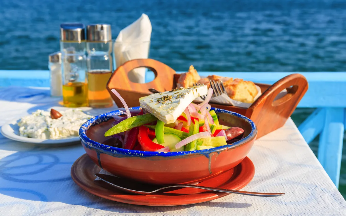 Taverne in Kokkari, Samos