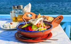 Taverne in Kokkari, Samos