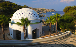 Quellen und Thermen von Kallithea auf Rhodos