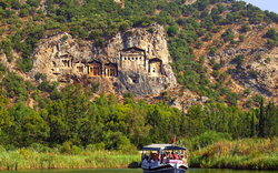 Felsengräber von Dalyan