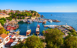 alter Hafen von Antalya
