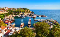 alter Hafen von Antalya