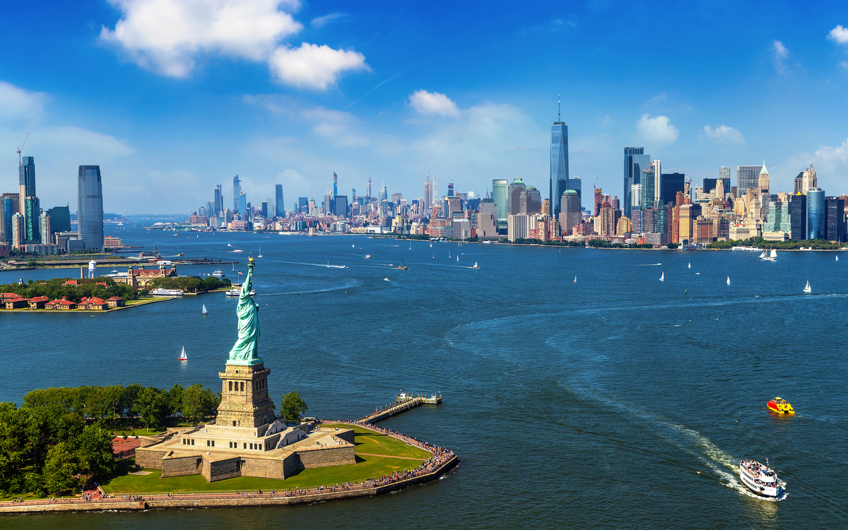 Freiheitsstatue in New York