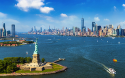 Freiheitsstatue in New York