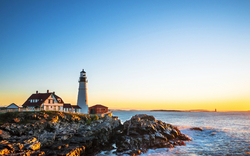 Portland Head Light am Kap Elisabeth