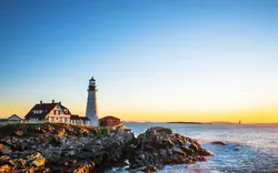 Portland Head Light am Kap Elisabeth
