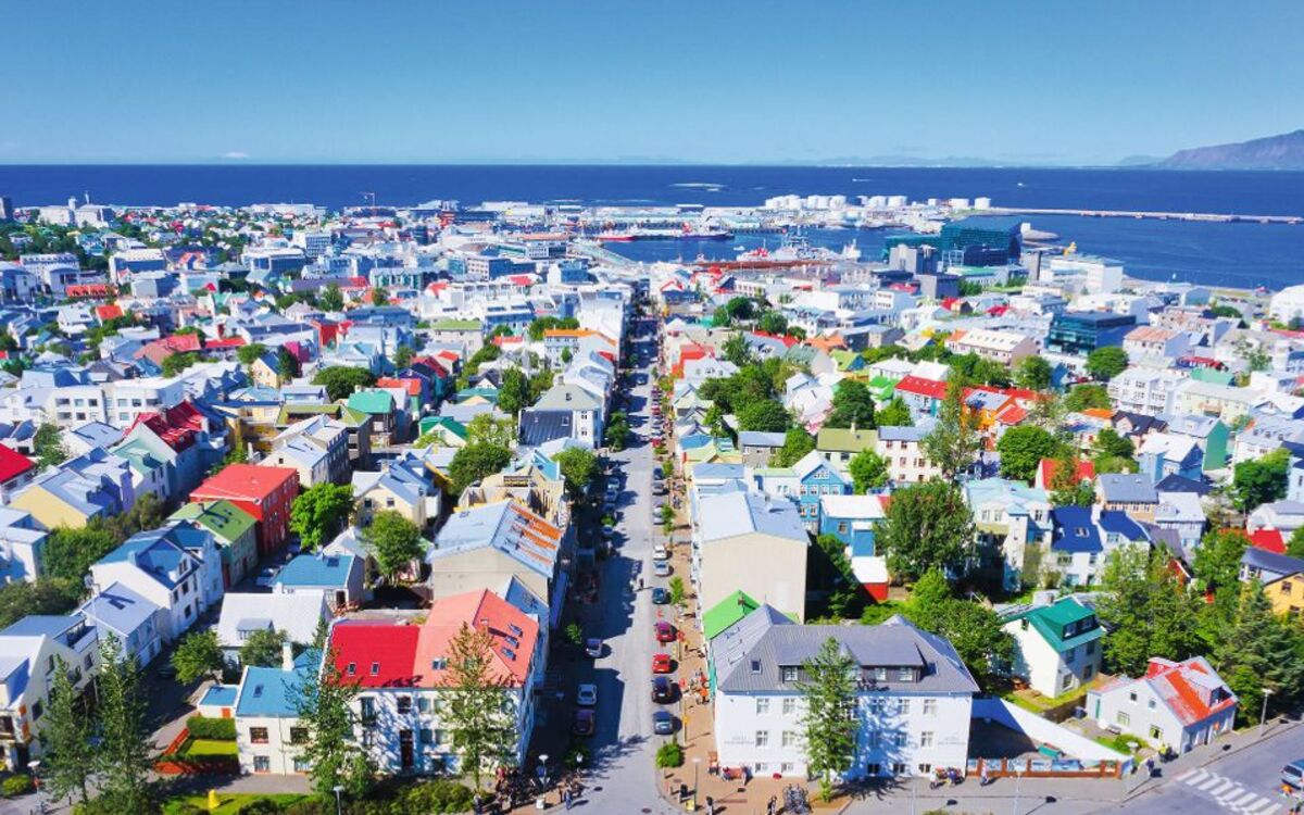 Reykjavik, Island