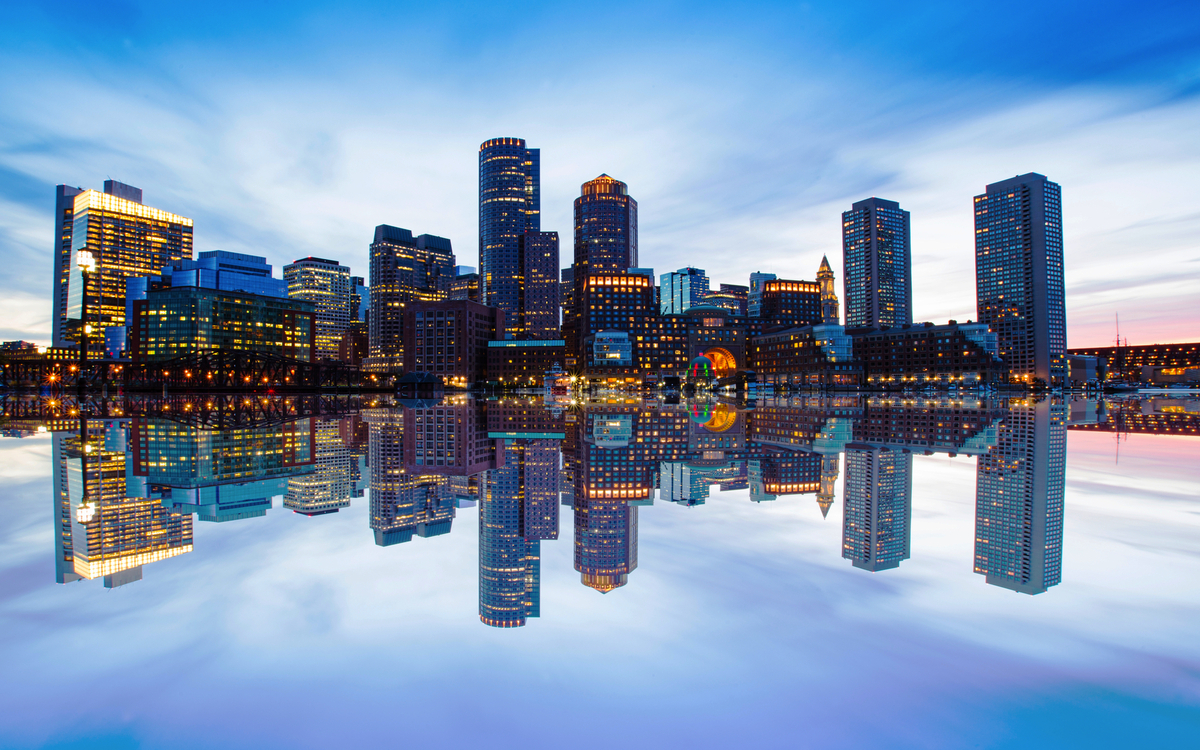 Boston Skyline