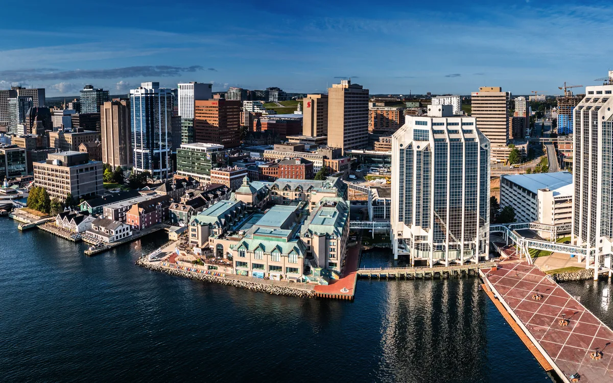 Skyline von Halifax
