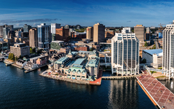 Skyline von Halifax
