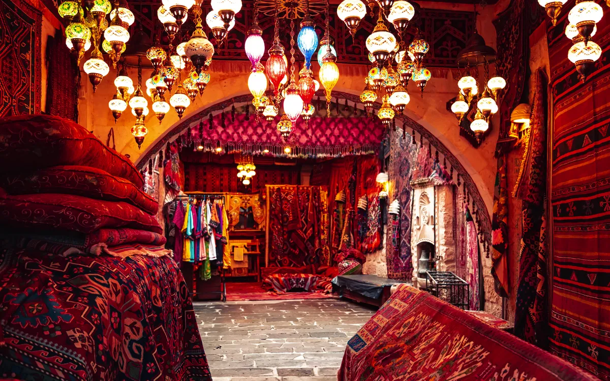 Großer Basar von Istanbul