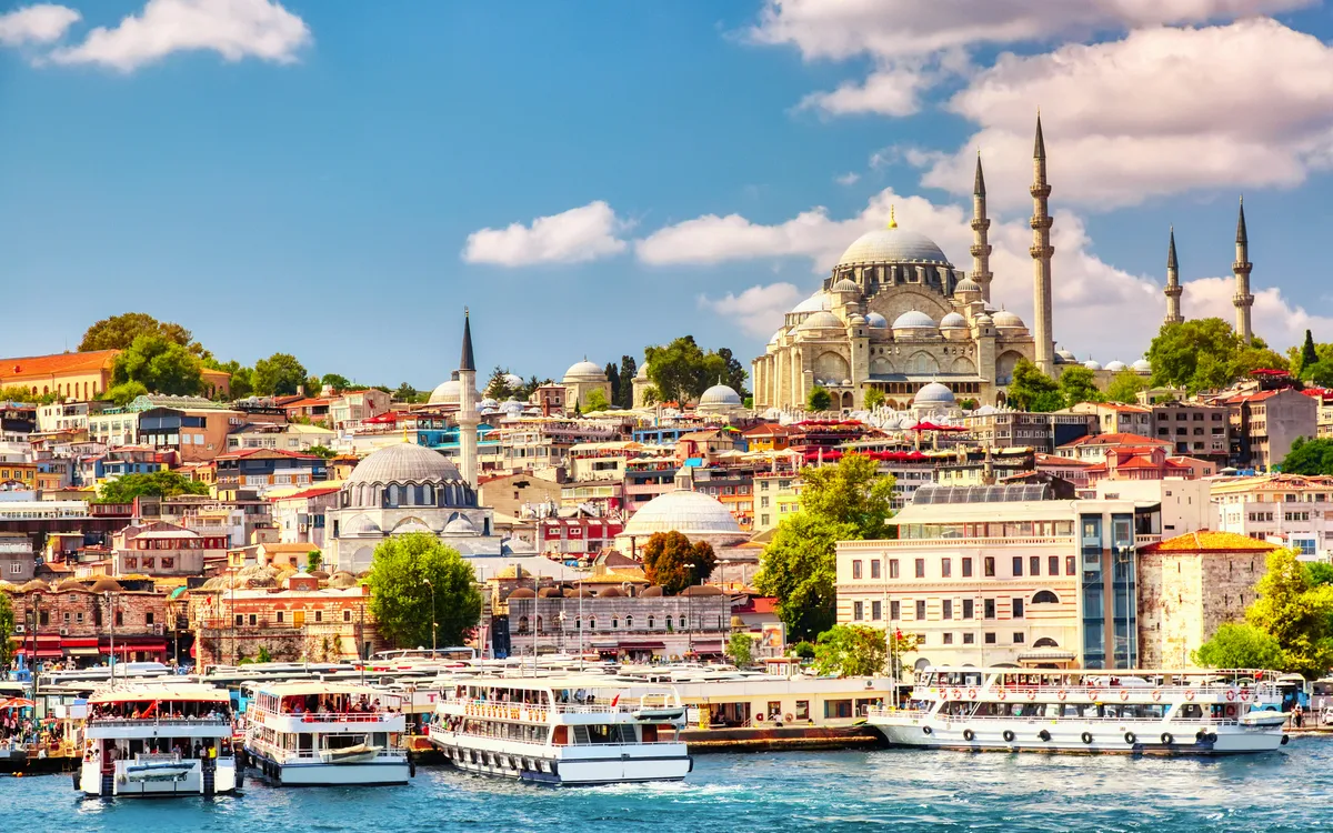 Hagia Sophia in Istanbul