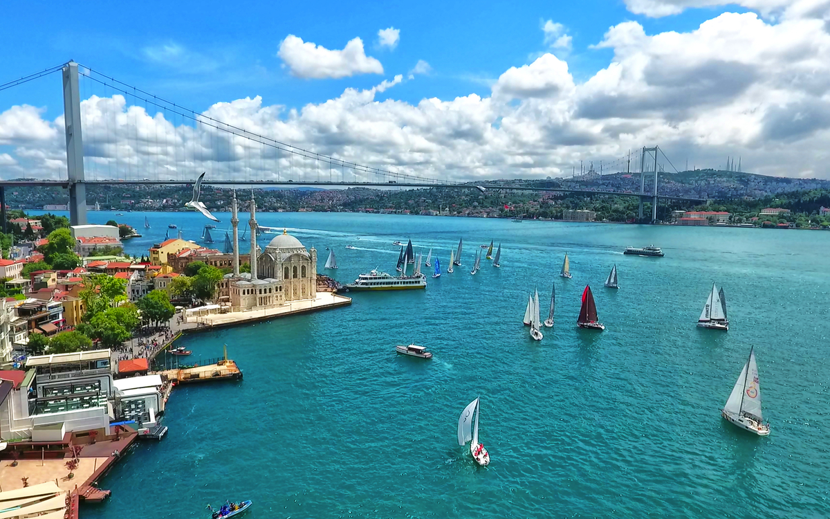 Istanbul Bosporus-Brücke