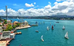 Istanbul Bosporus-Brücke