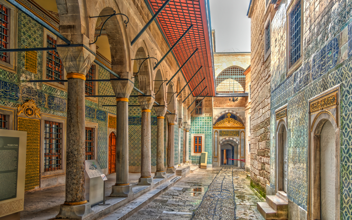 Topkapı-Palast in Istanbul