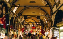 Großer Basar in Istanbul