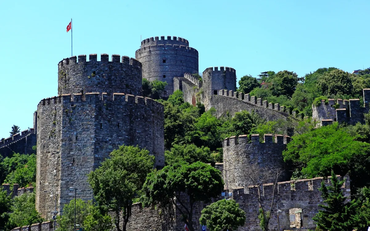 Europäische Festung, Rumeli Hisan, Bosporus-Brücke, Istanbul
