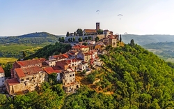 Motovun - Kroatien