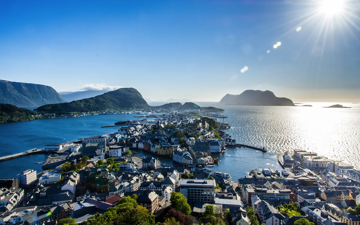Ålesund in Norwegen