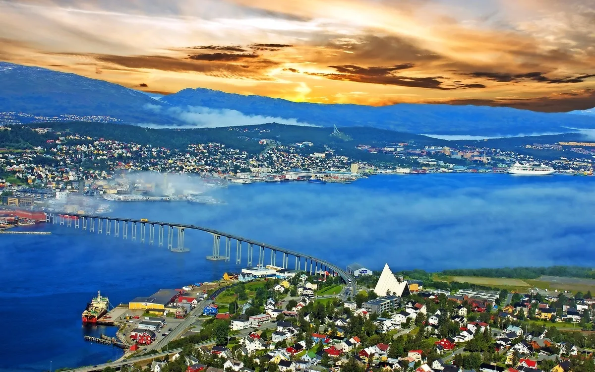 Tromso, Norwegen