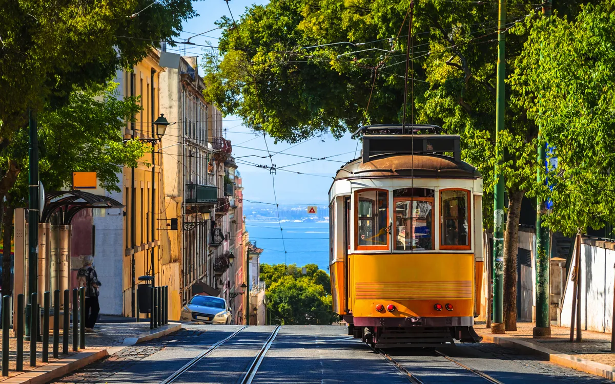Straßenbahn in Lissabon
