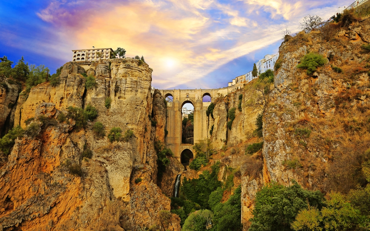 Ronda in Andalusien, Spanien