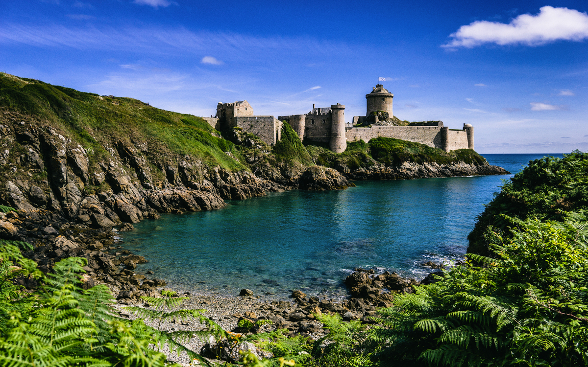 Fort La Latte am Cap Frehel in der Bretagne