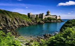 Fort La Latte am Cap Frehel in der Bretagne