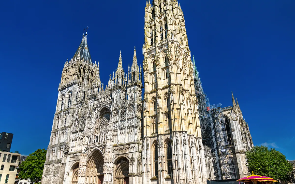 Kathedrale von Rouen in der Normandie