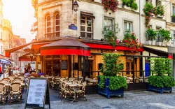Cafekultur in Paris