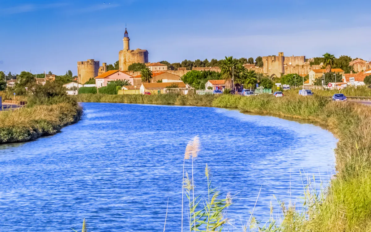 Aigues-Mortes in der Camargue