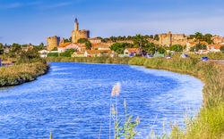 Aigues-Mortes in der Camargue