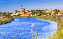 Aigues-Mortes in der Camargue