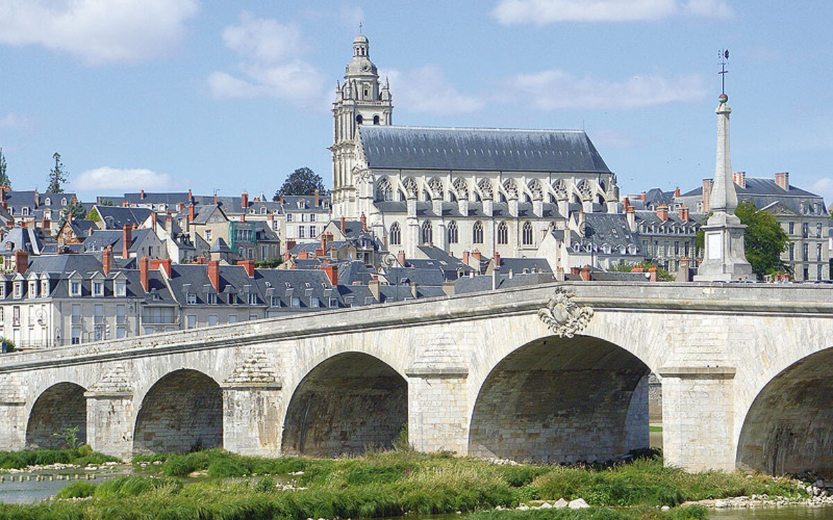 Stadtansicht Blois