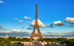 Eiffelturm in Paris, Frankreich